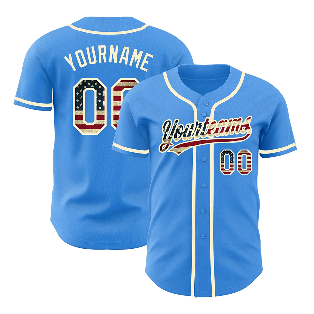 Sublimation Baseball Uniform Jersey Shirts